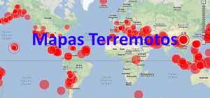 Mapas de terremotos